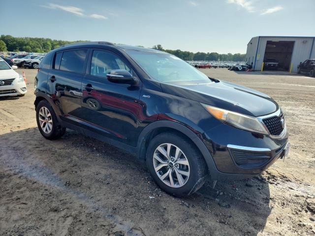 KIA SPORTAGE 2014 Черный