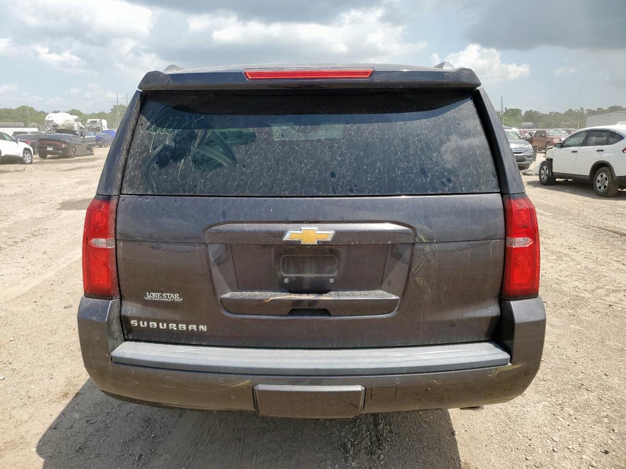 2015 Chevrolet Suburban C1500 Lt VIN: 1GNSCJKC7FR736930 Lot: 61686345