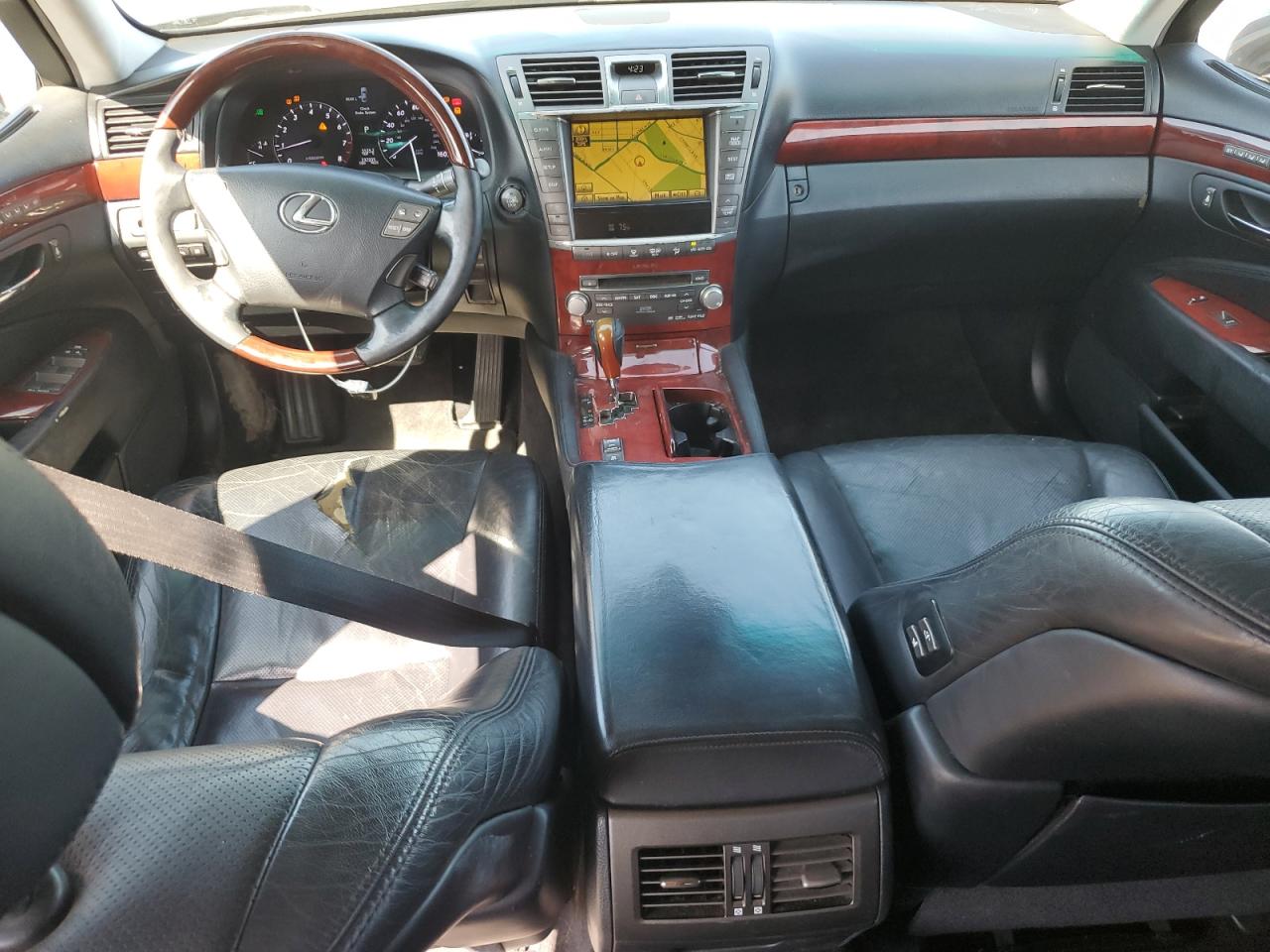 2010 Lexus Ls 460L VIN: JTHGL5EF5A5041193 Lot: 60553485
