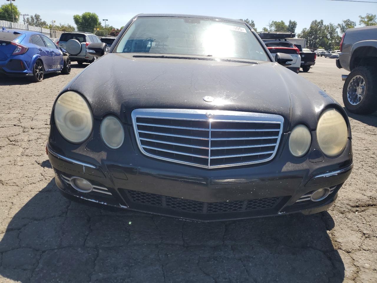 2007 Mercedes-Benz E 350 VIN: WDBUF56X37B029801 Lot: 62855905