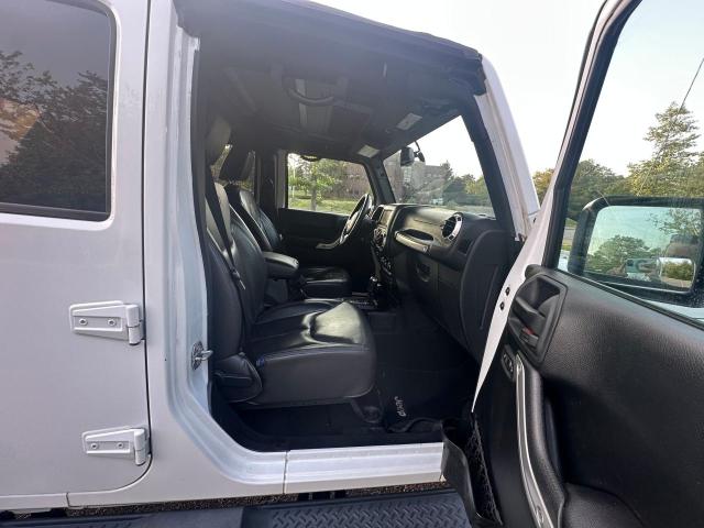 Parquets JEEP WRANGLER 2016 Biały