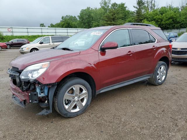  CHEVROLET EQUINOX 2016 Burgundy