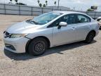 2014 Honda Civic Lx for Sale in Mercedes, TX - Front End