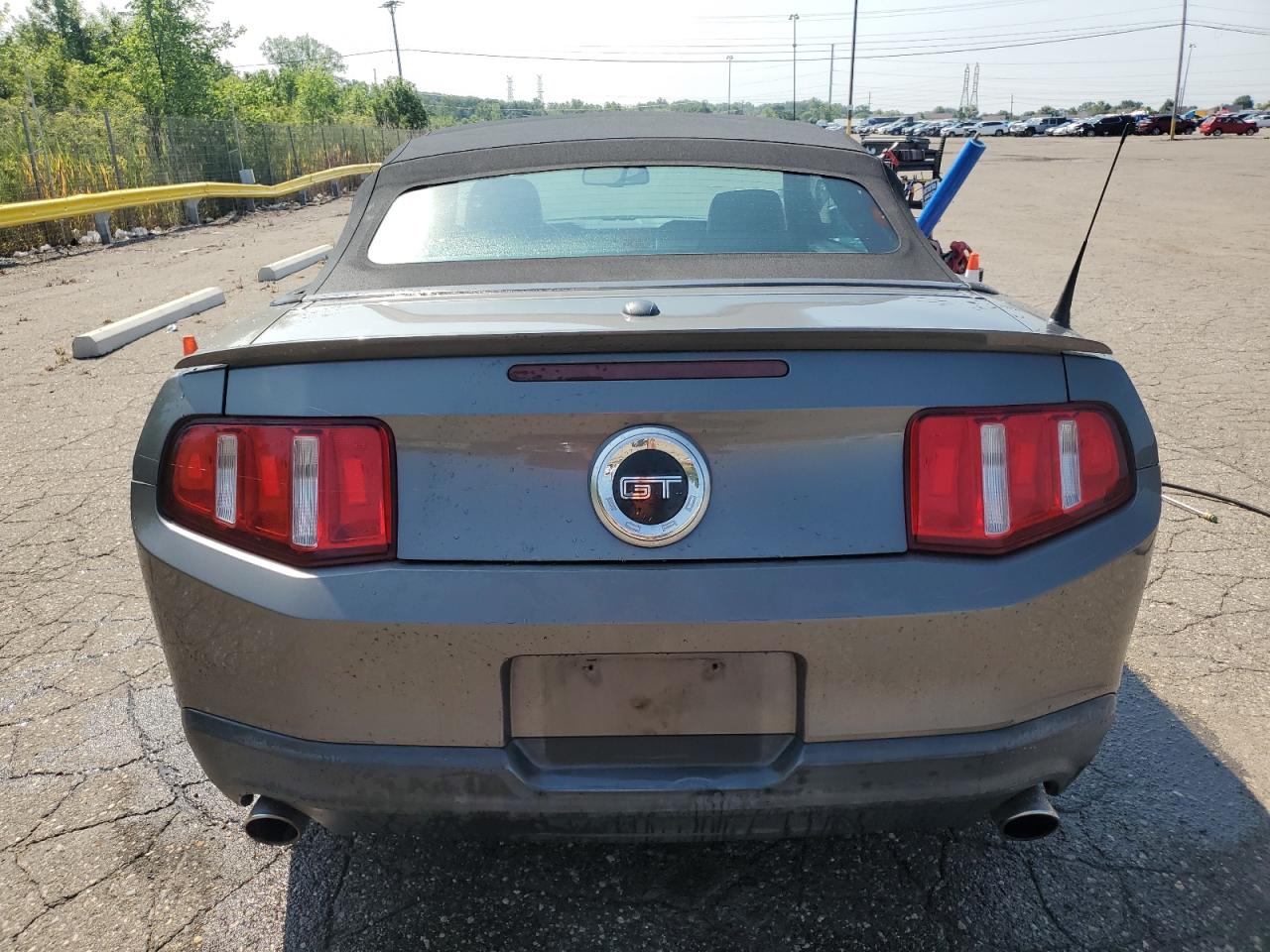 2010 Ford Mustang Gt VIN: 1ZVBP8FH1A5134663 Lot: 62394845