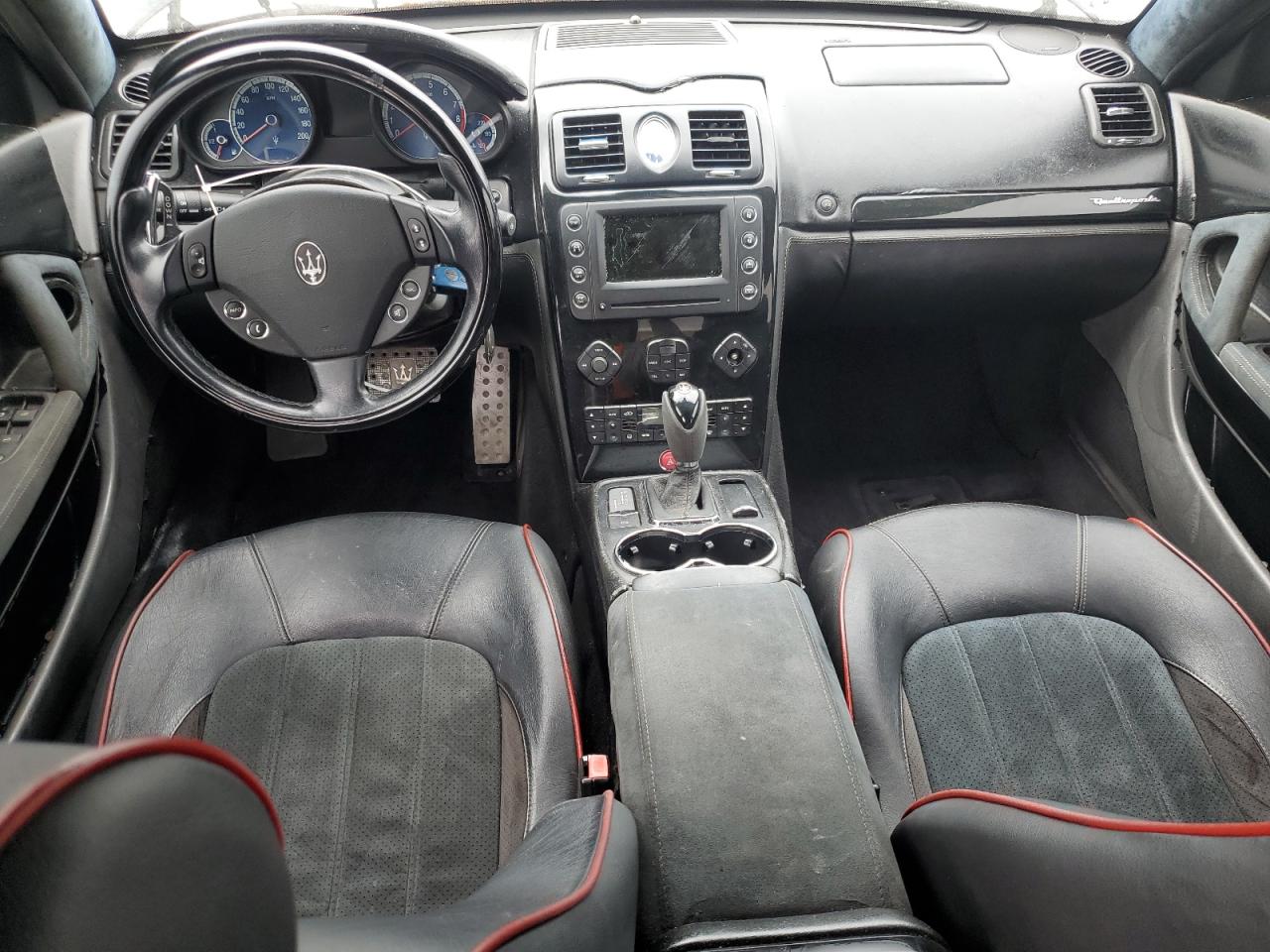 2008 Maserati Quattroporte M139 VIN: ZAMFE39A780038759 Lot: 59722655
