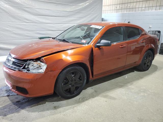 Sedans DODGE AVENGER 2012 Orange