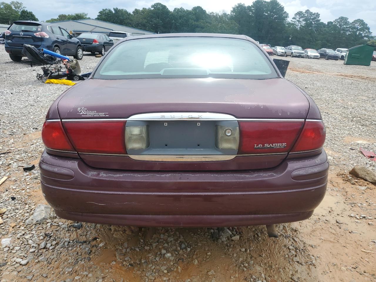 2003 Buick Lesabre Custom VIN: 1G4HP52K334141048 Lot: 60976755