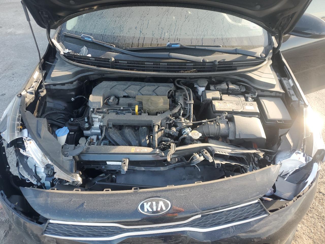 2020 Kia Rio Lx VIN: 3KPA24AD3LE314227 Lot: 61986795