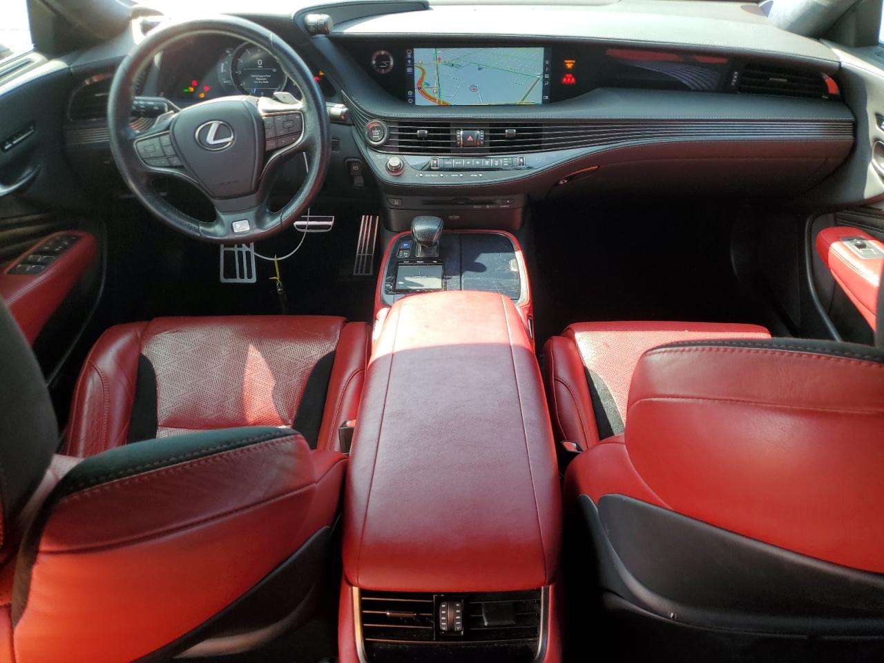 2019 Lexus Ls 500 Base VIN: JTHB51FF8K5008590 Lot: 60694435