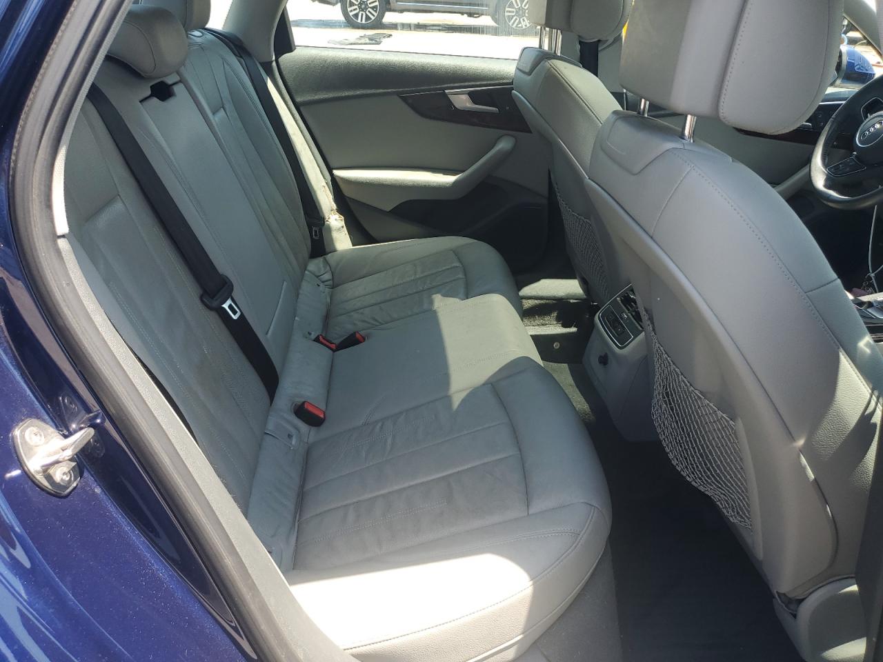 2019 Audi A4 Premium VIN: WAUDNAF44KN020483 Lot: 60300855