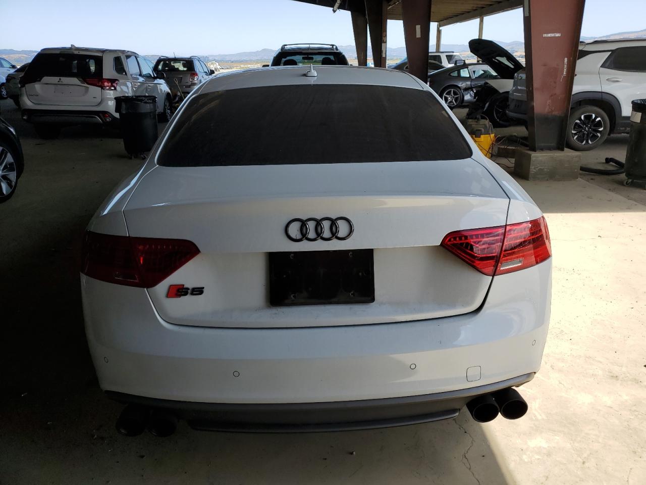 2017 Audi S5 VIN: WAUC4AFR7HA001422 Lot: 61031415