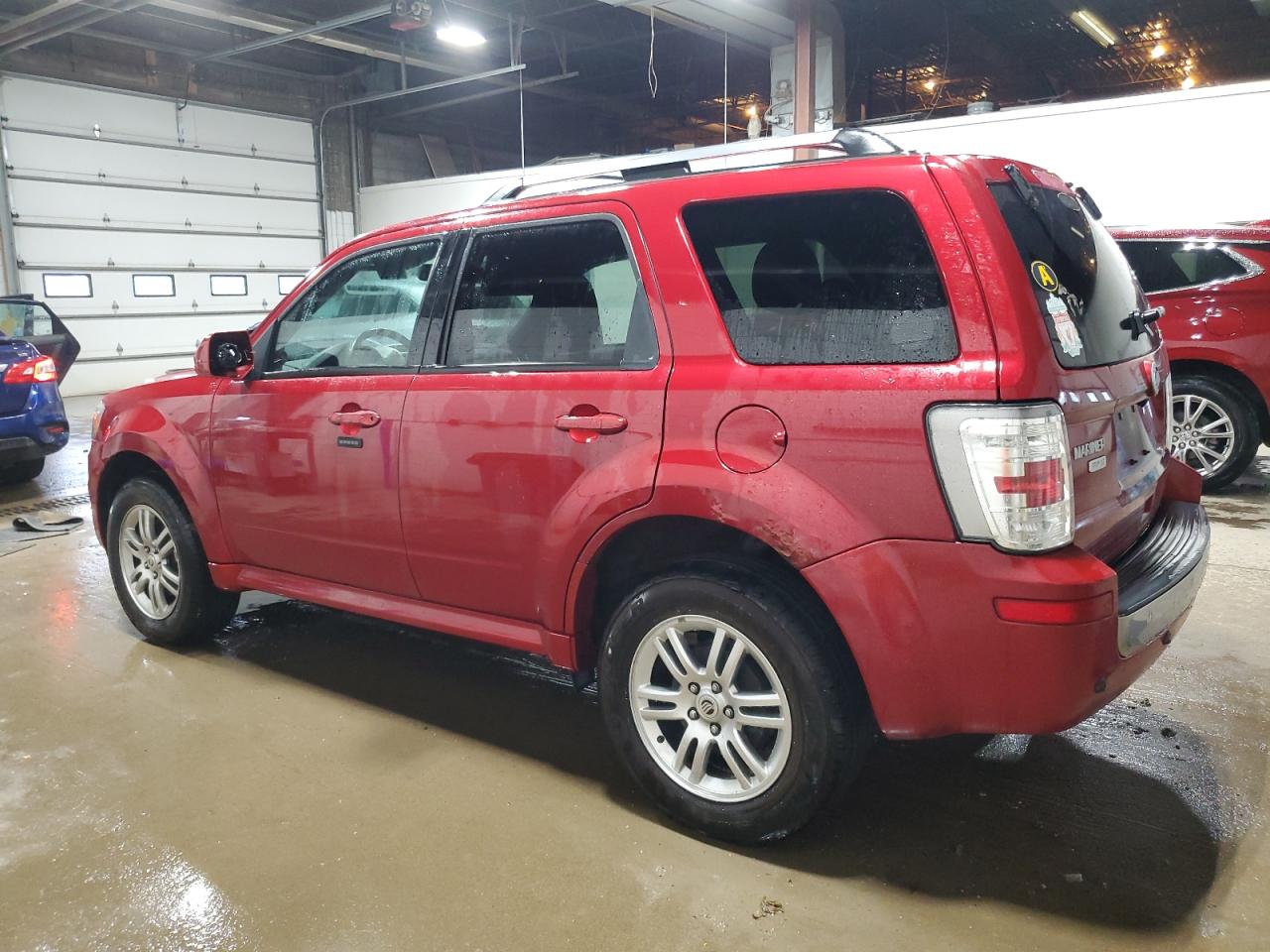 MERCURY MARINER 2010 VIN 4M2CN8H75AKJ06250 zdjęcie 2