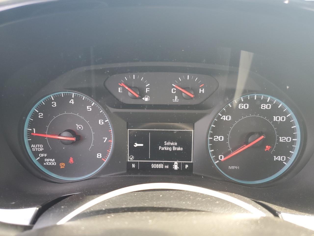 2020 Chevrolet Traverse Lt VIN: 1GNERGKW5LJ197131 Lot: 62853465