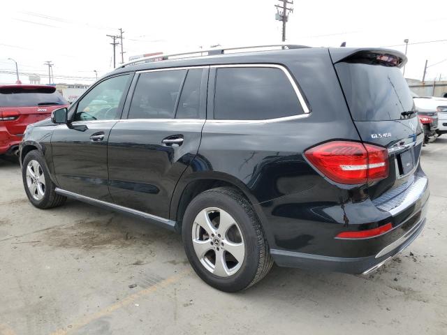  MERCEDES-BENZ GLS-CLASS 2018 Черный