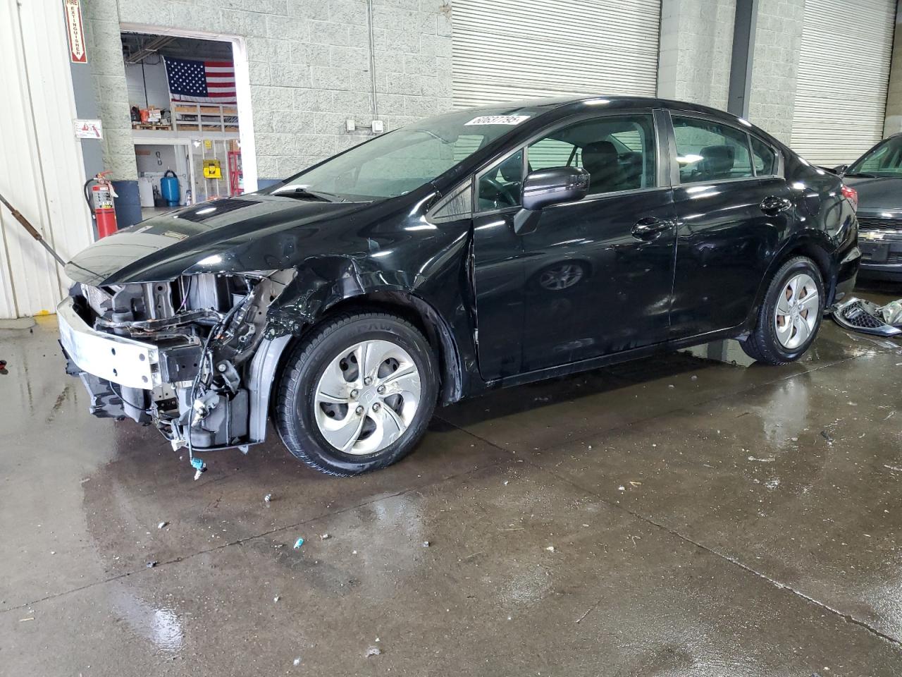 2014 Honda Civic Lx იყიდება Ham Lake-ში, MN - Front End