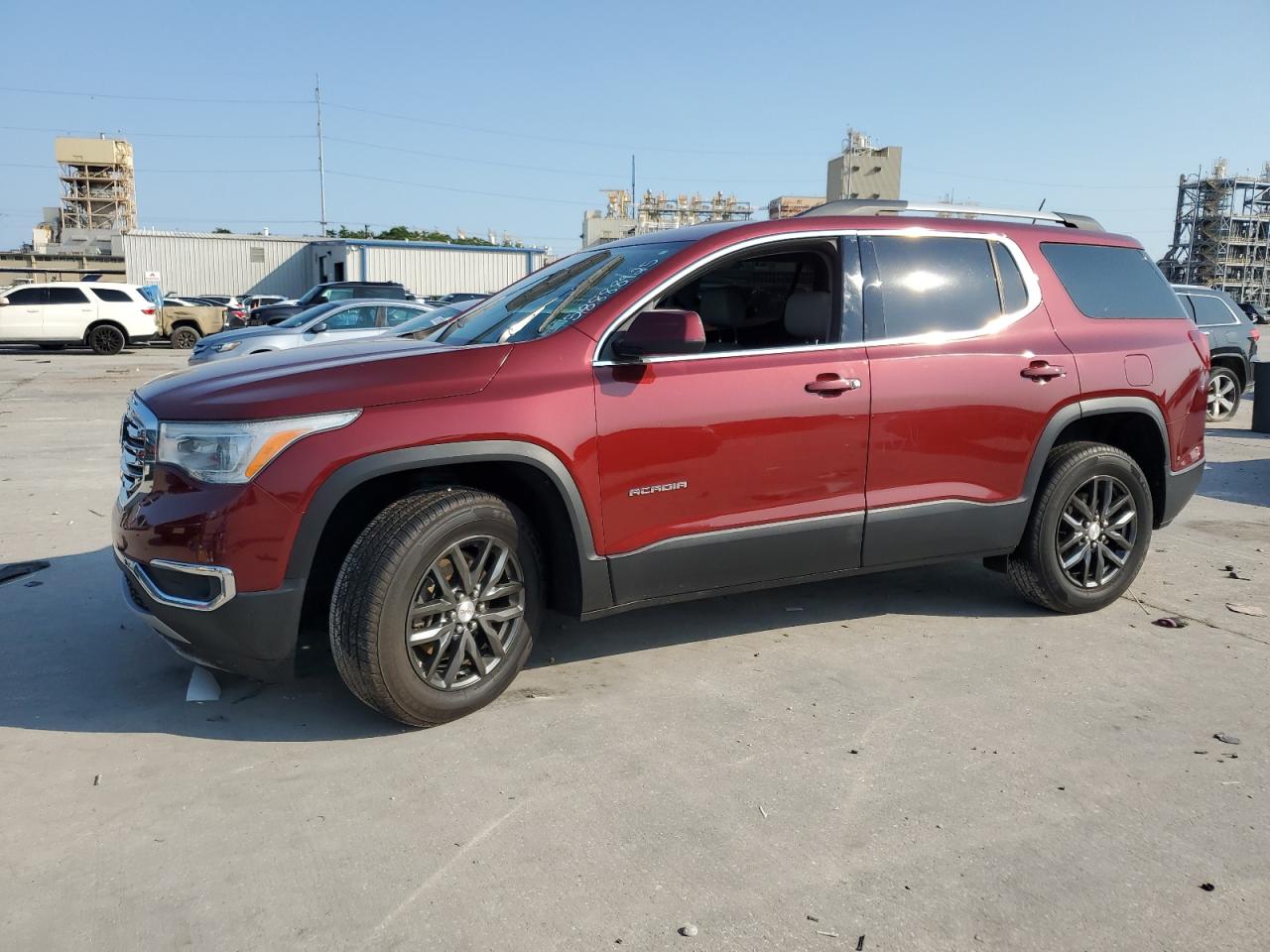 2017 Gmc Acadia Slt-1 იყიდება New Orleans-ში, LA - Water/Flood