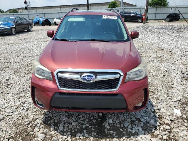  SUBARU FORESTER 2015 Красный