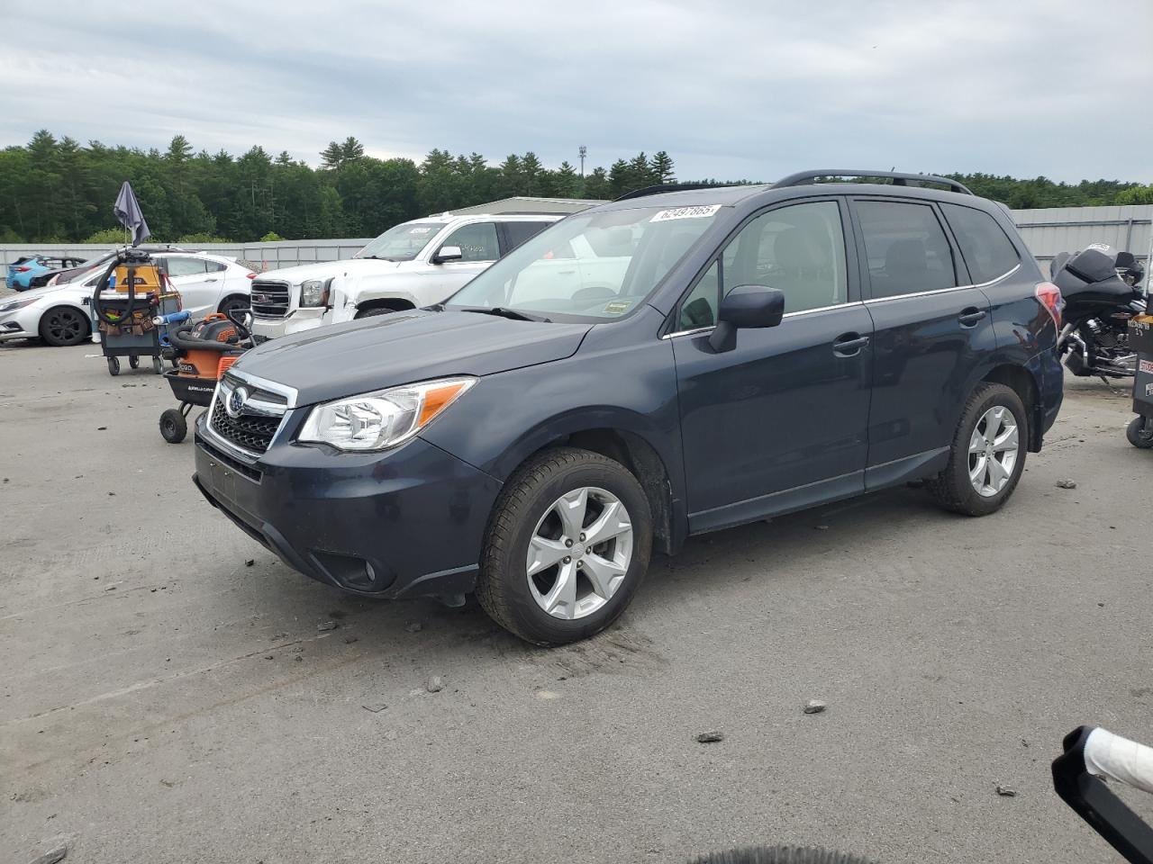 SUBARU FORESTER 2015 VIN JF2SJAKC9FH819071
