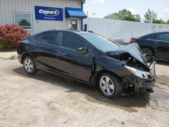  CHEVROLET CRUZE 2018 Черный