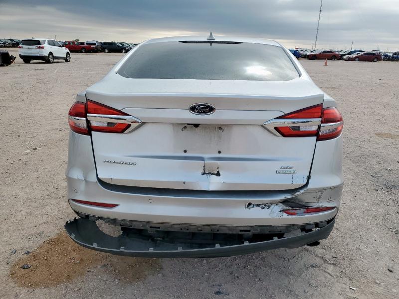  FORD FUSION 2019 Silver