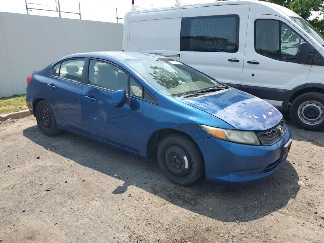  HONDA CIVIC 2012 Blue