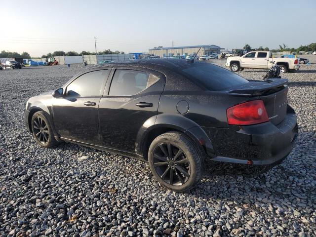 Sedans DODGE AVENGER 2013 Black