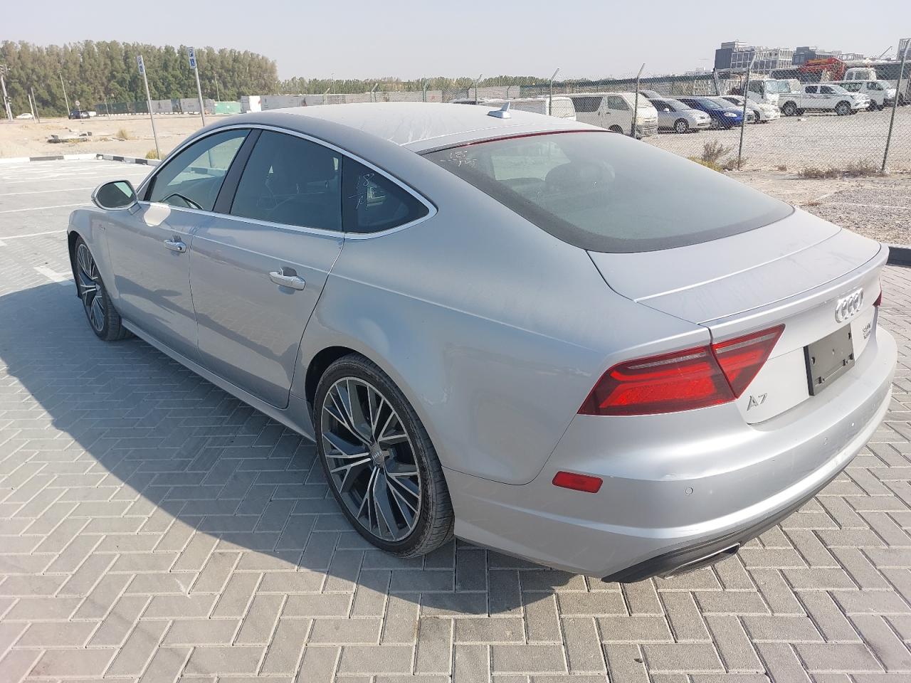 WAU22AFC5HN004714 - 2017 Audi A7 - #59651805