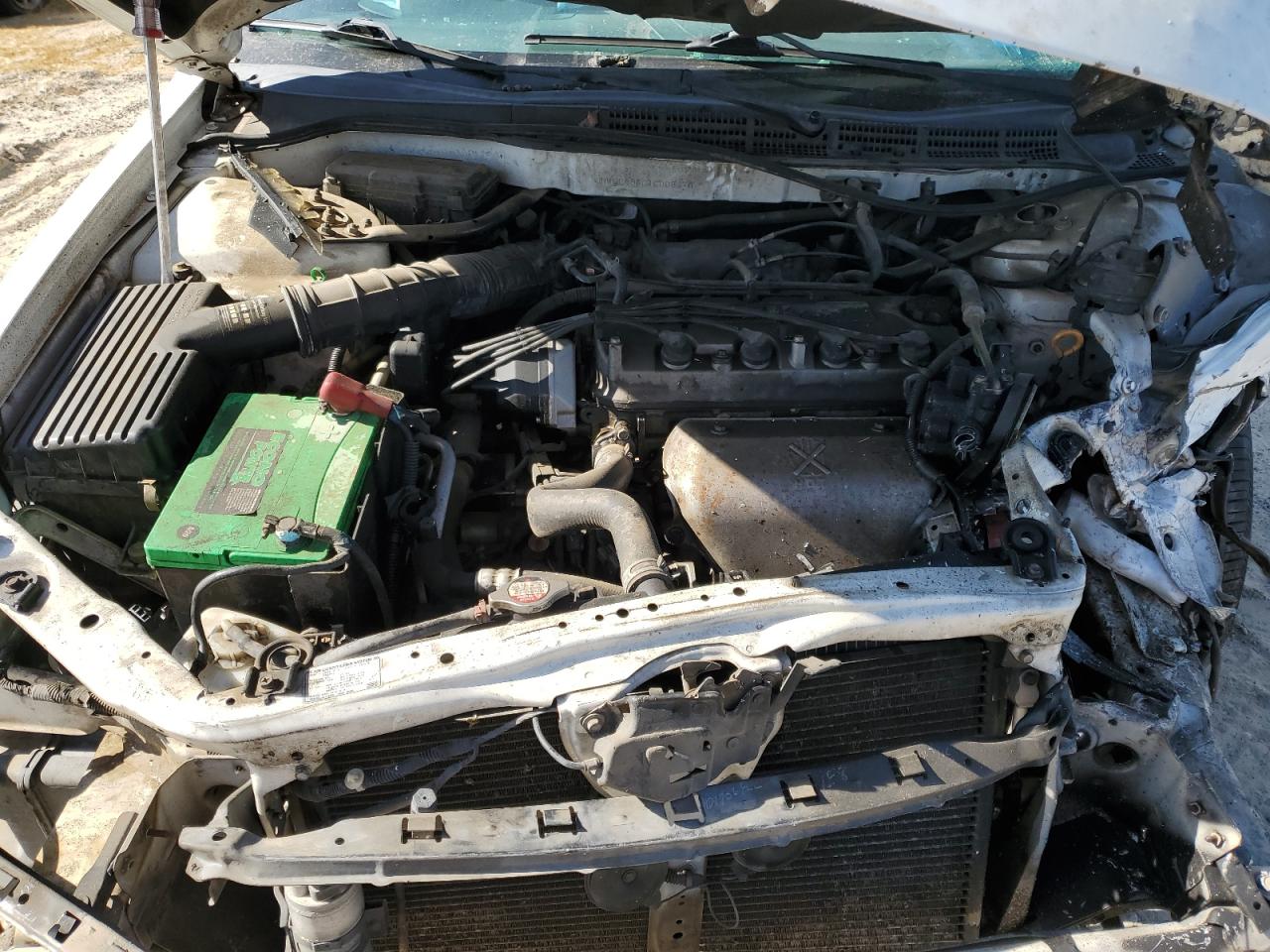 2001 Honda Accord Lx VIN: JHMCG66501C005275 Lot: 60911245