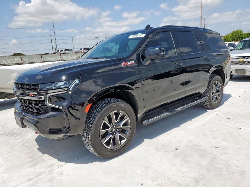  CHEVROLET TAHOE 2021 Czarny