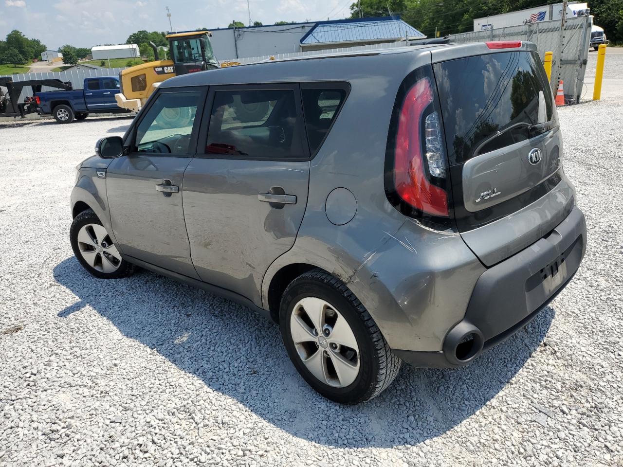 KIA SOUL 2014 VIN KNDJP3A52E7022575 фото 2