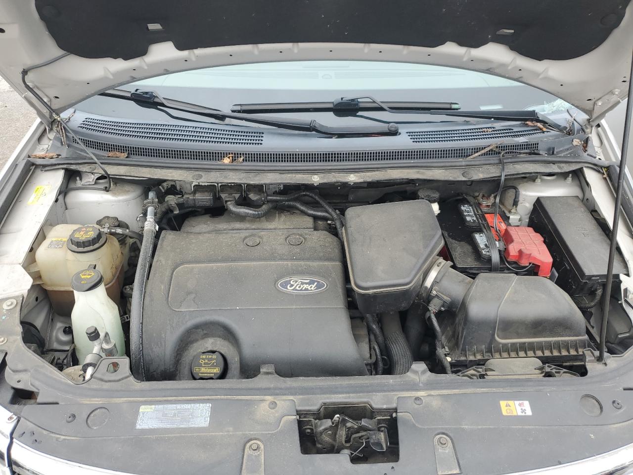 2012 Ford Edge Limited VIN: 2FMDK3KCXCBA16158 Lot: 59442135