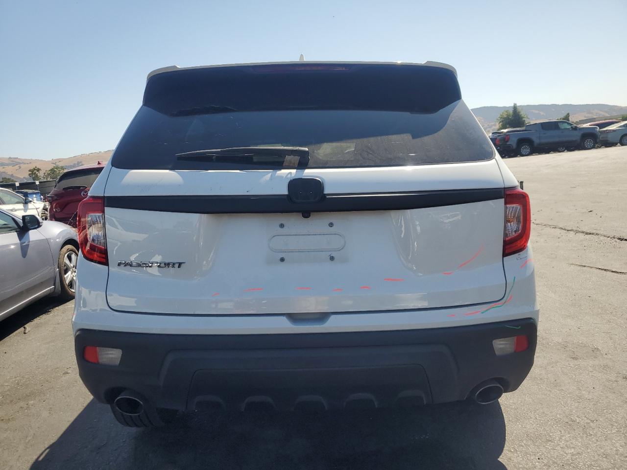2021 Honda Passport Exl VIN: 5FNYF7H53MB003024 Lot: 62946985