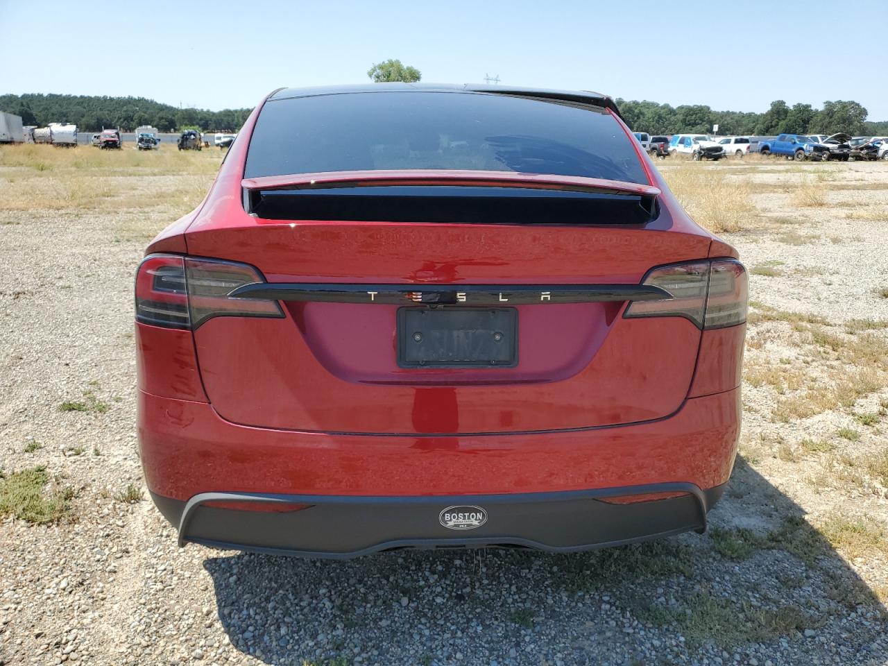 2023 Tesla Model X VIN: 7SAXCAE53PF424397 Lot: 59965215