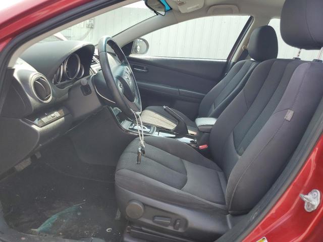  MAZDA 6 2012 Red