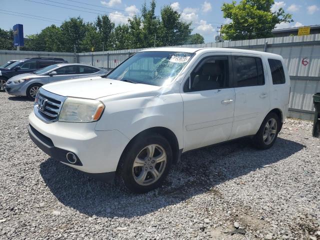  HONDA PILOT 2012 White