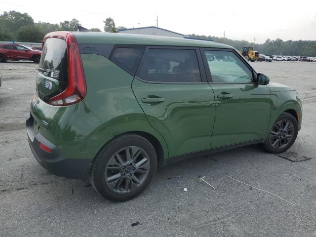  KIA SOUL 2022 Green