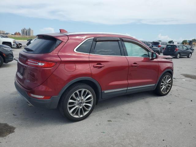  LINCOLN MKC 2018 Красный