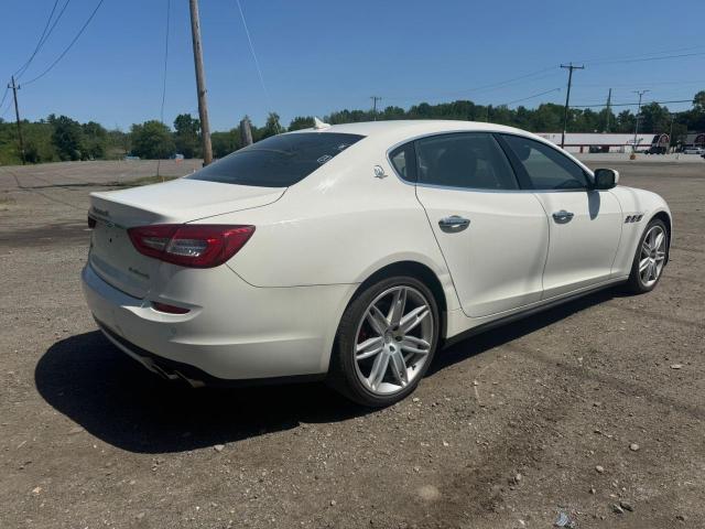Sedans MASERATI QUATTROPOR 2014 White