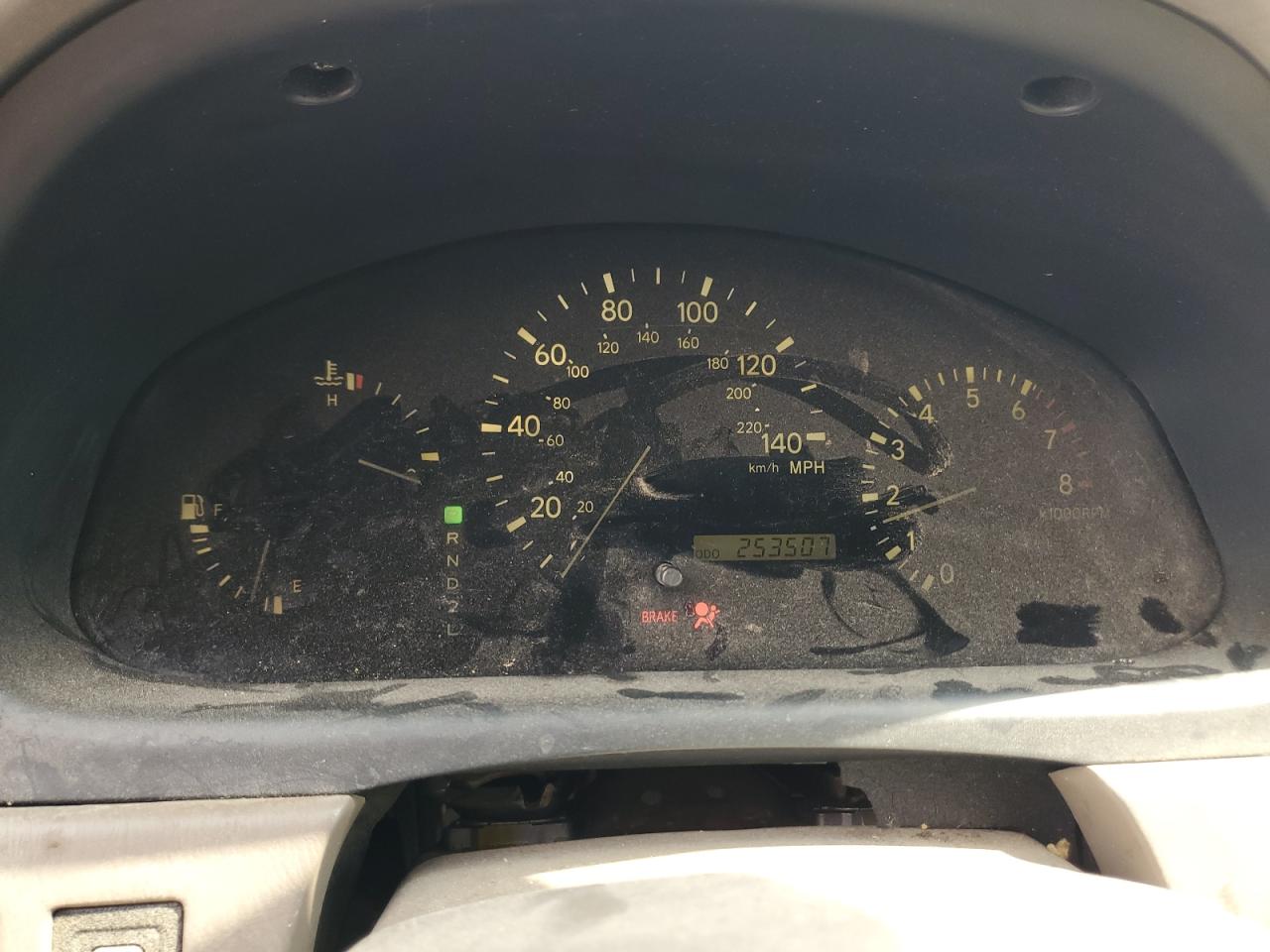 LEXUS RX300 2003 VIN JTJHF10UX30302925 photo 9