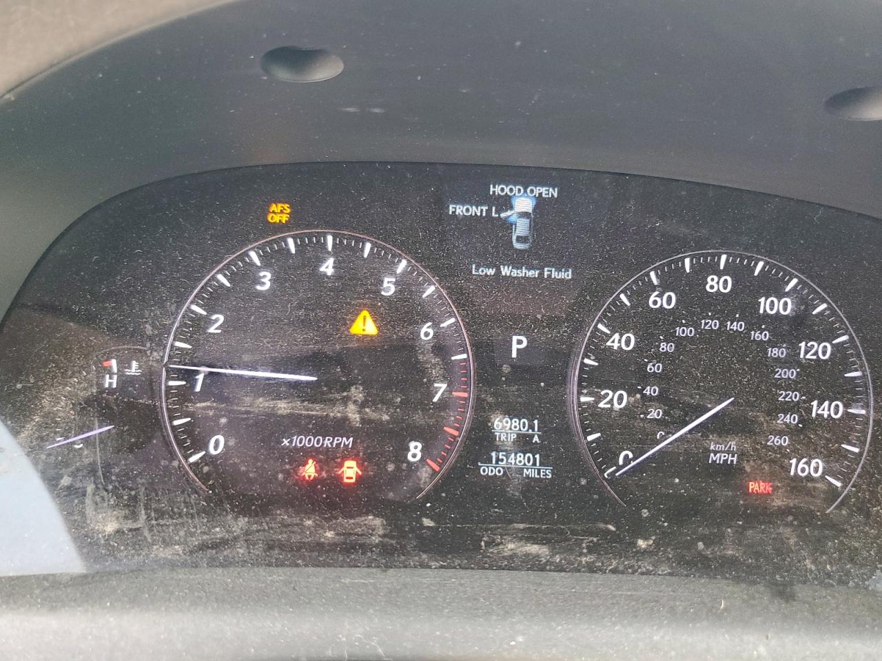 JTHGL5EF5B5042720 2011 Lexus Ls 460L