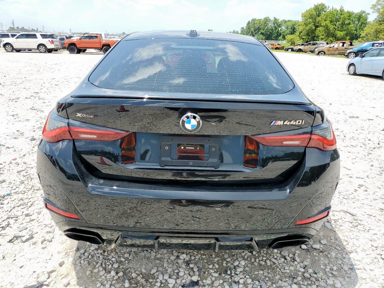 2024 BMW M440Xi Gran Coupe VIN: WBA13AW03RFT51324 Lot: 61252425