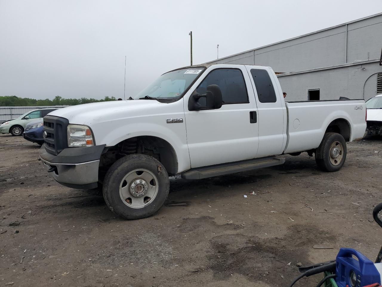 2006 Ford F250 Super Duty იყიდება Fredericksburg-ში, VA - Normal Wear
