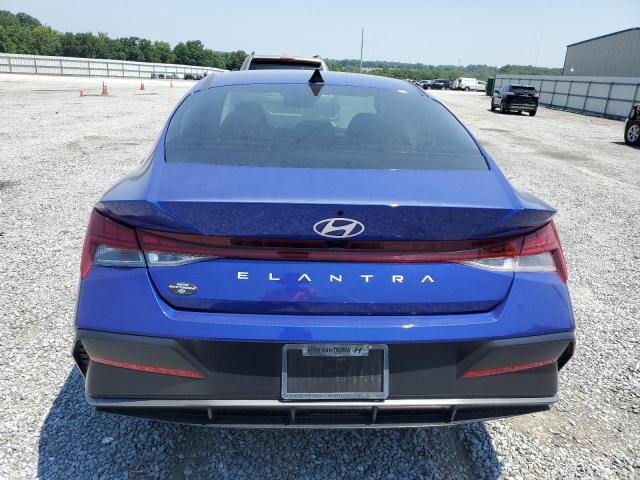  HYUNDAI ELANTRA 2024 Синий