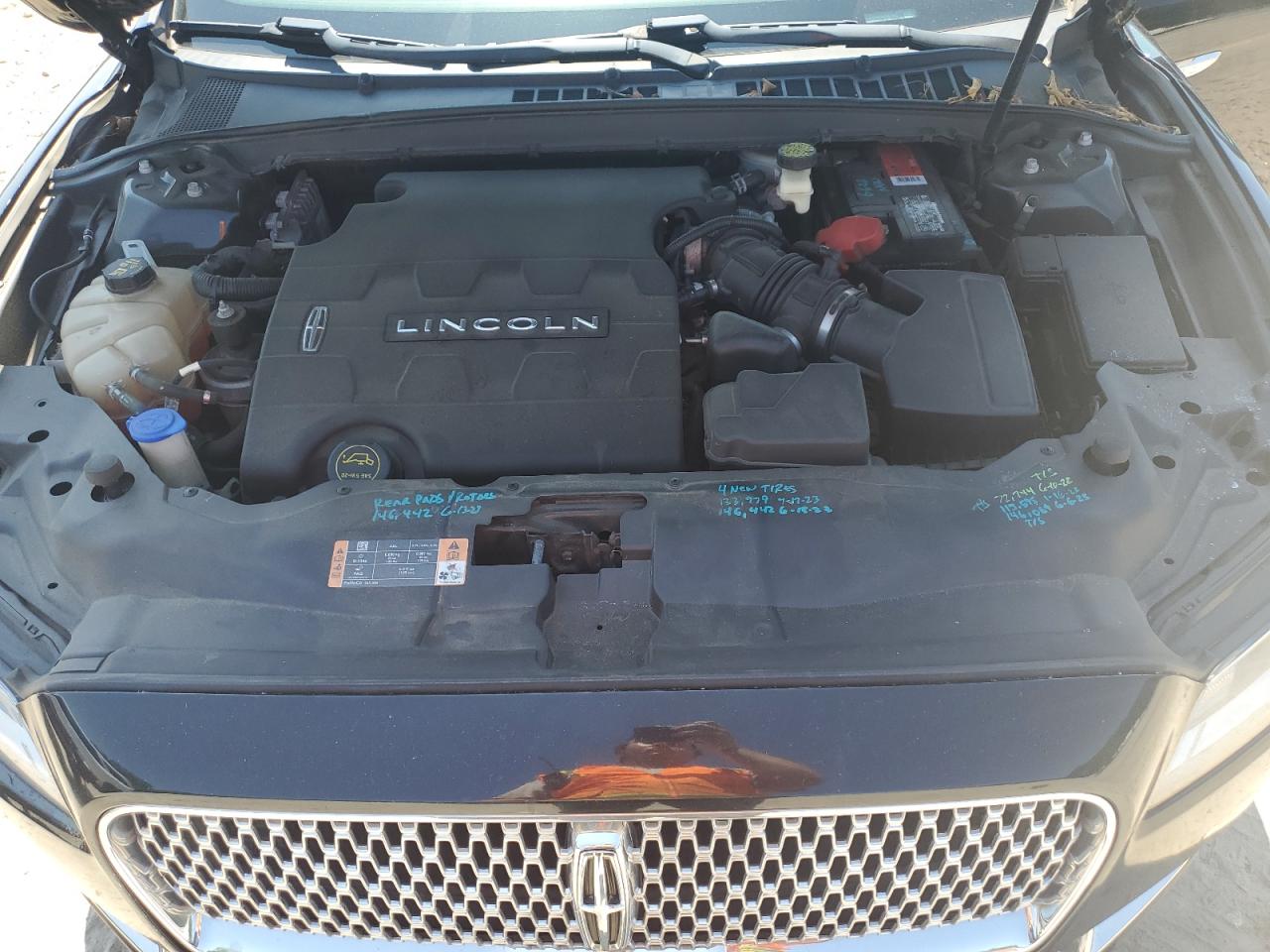 2018 Lincoln Continental Premiere VIN: 1LN6L9PK3J5601903 Lot: 58525275