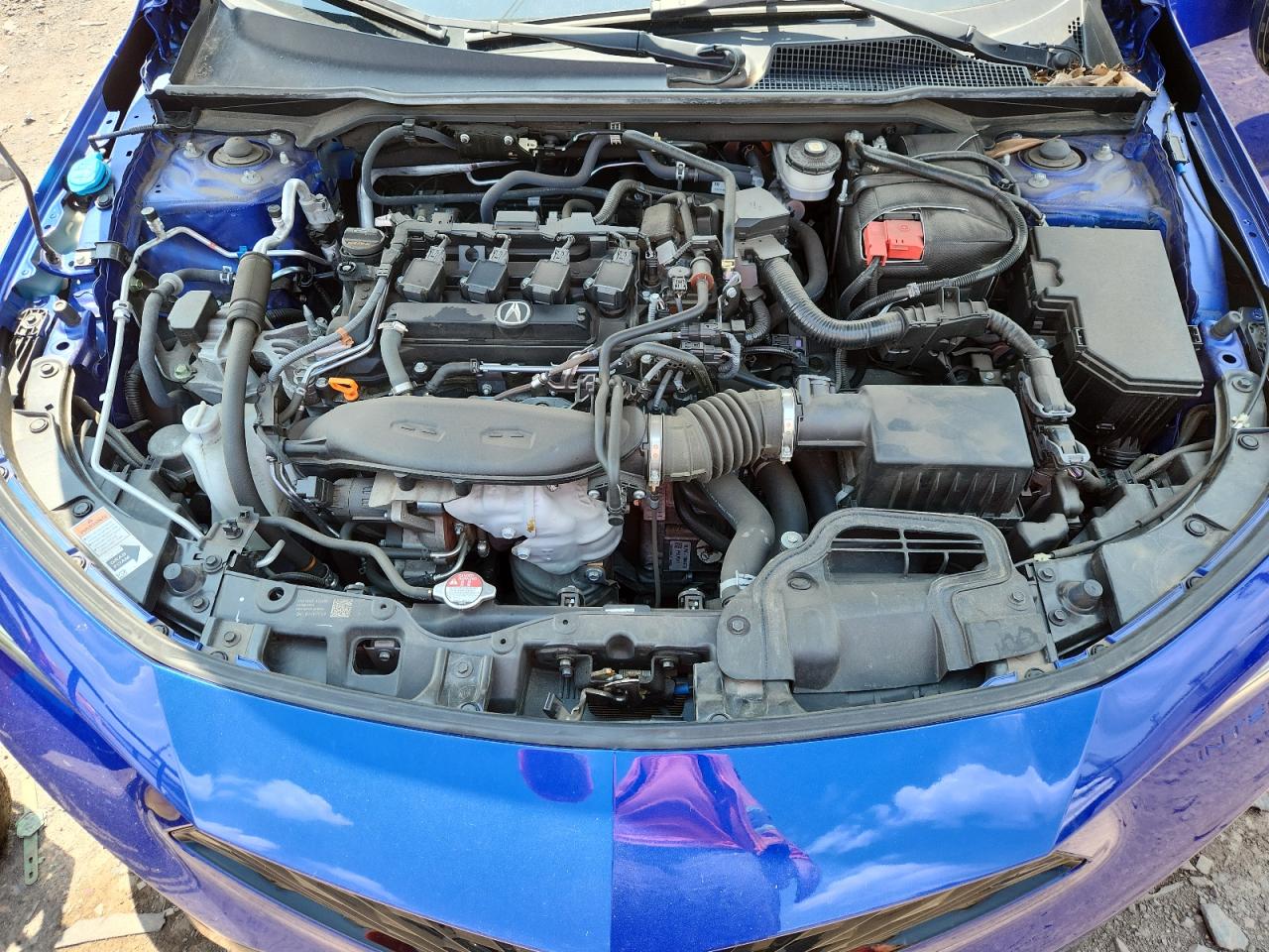 2023 Acura Integra A-Spec VIN: 19UDE4H30PA007478 Lot: 62150255