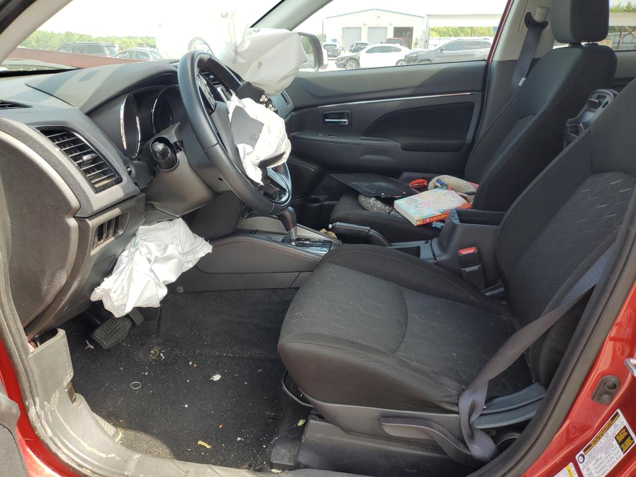 2022 Mitsubishi Outlander Sport Es VIN: JA4APUAU7NU008406 Lot: 62915735