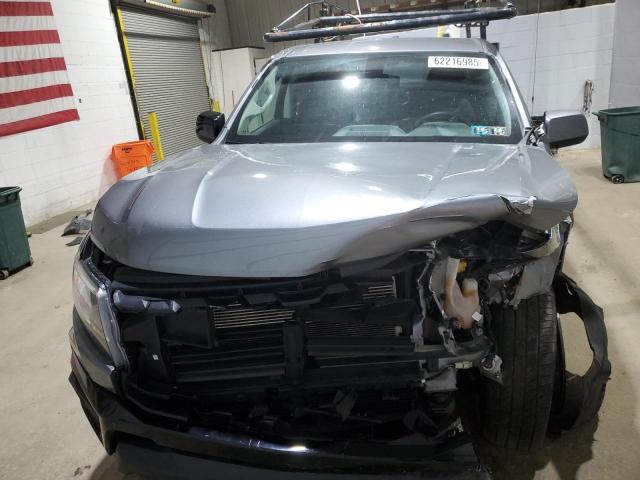  CHEVROLET COLORADO 2021 Серебристый