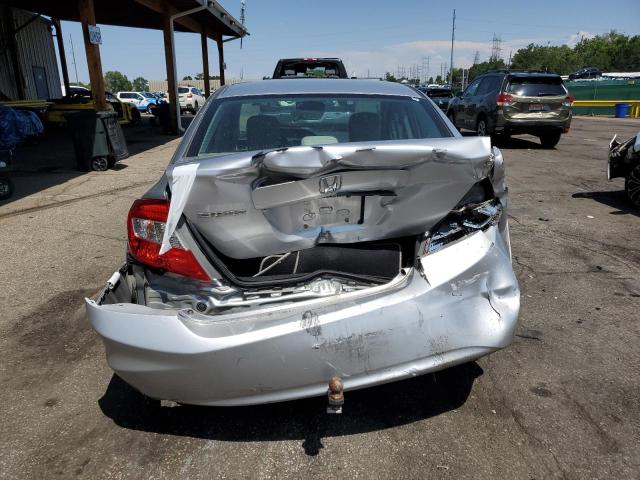 Sedans HONDA CIVIC 2012 Srebrny
