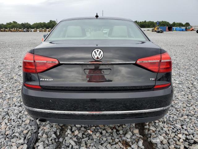 Sedans VOLKSWAGEN PASSAT 2016 Black