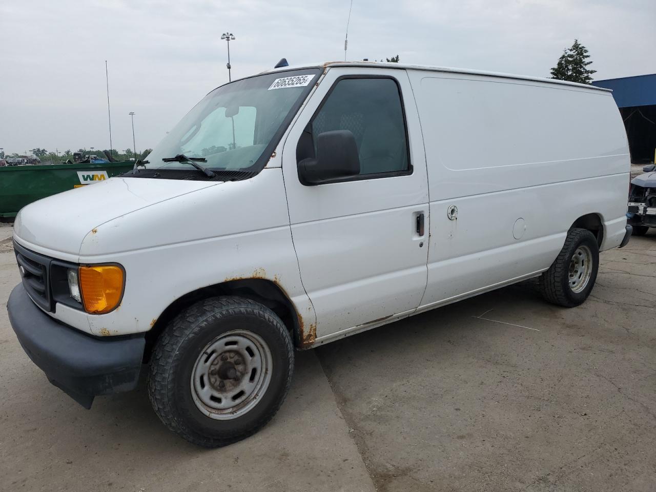 2006 Ford Econoline E150 Van للبيع في Woodhaven، MI - Side